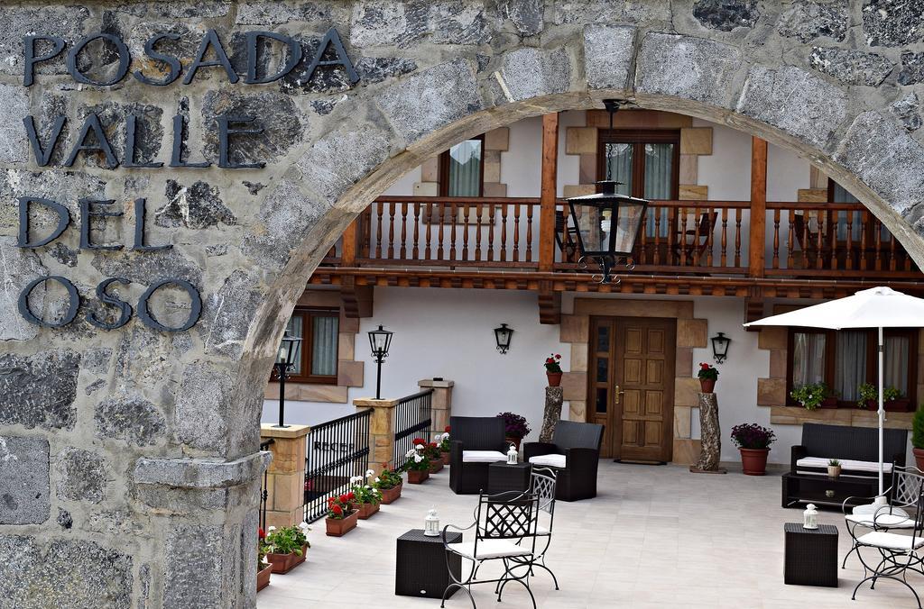 Posada Valle Del Oso Lerones ภายนอก รูปภาพ