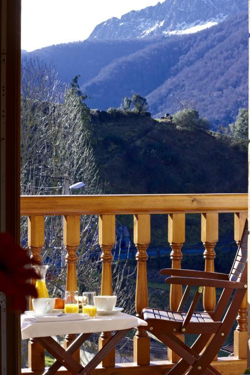 Posada Valle Del Oso Lerones ห้อง รูปภาพ